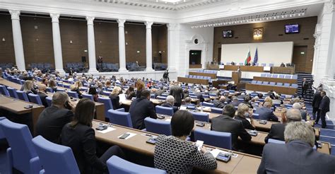 Bulgarian MPs Overturn Presidents Veto On VAT Act Amendments The