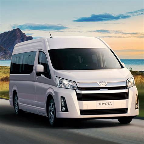 Nuevo Toyota Hiace El furgón de Toyota ya esta entre nosotros