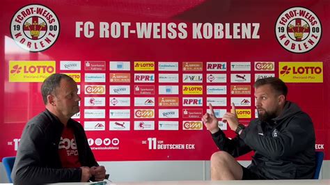 Vorbericht Vfr Aalen Fc Rot Weiss Koblenz Youtube