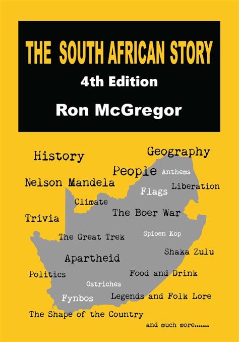 The South African Story 4th Edition By Ron Mcgregor Ebook Everand