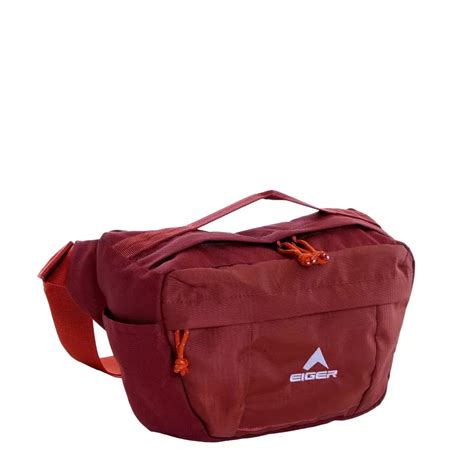 Jual Eiger Eiger Escapade Waist Bag Original 2023 ZALORA Indonesia