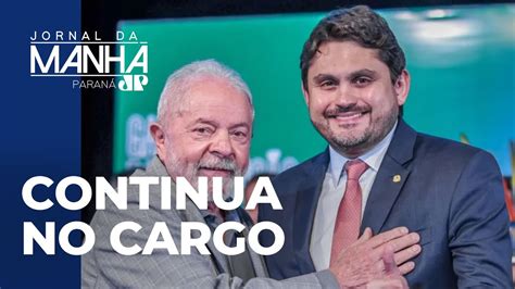 Lula Decide Manter Juscelino Filho No Cargo De Ministro Das