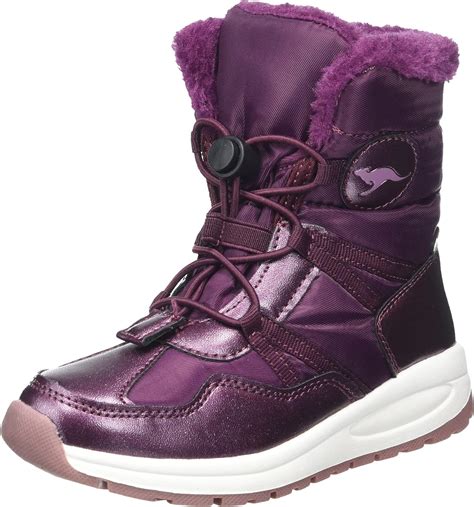 Kangaroos M Dchen K Pe Ski Rtx Stiefel Amazon De Fashion