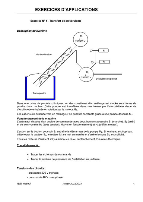 SOLUTION Exercices Corrig S Insta Electr Studypool