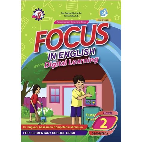 Jual Buku Lks Focus In English Sd Semester Kelas Shopee Indonesia