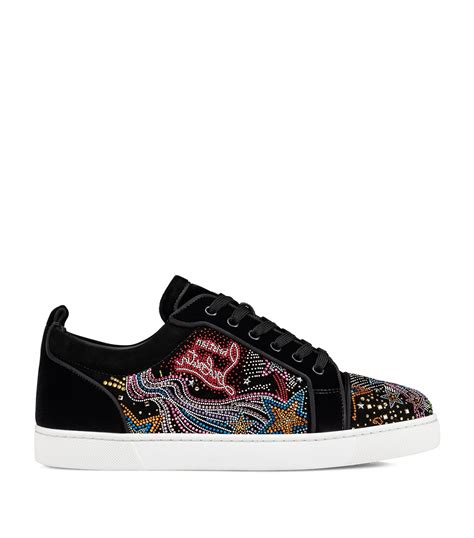 Christian Louboutin Louis Junior Starlight Sneakers Harrods Ca