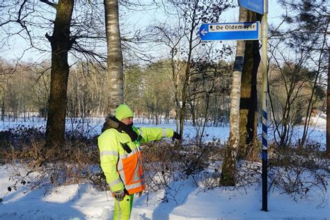 Vijver De Oldemeijer In Hardenberg Afgesloten Voor Alle Verkeer Wegens