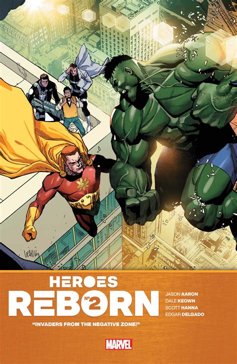 Heroes Reborn Comic Issues Marvel