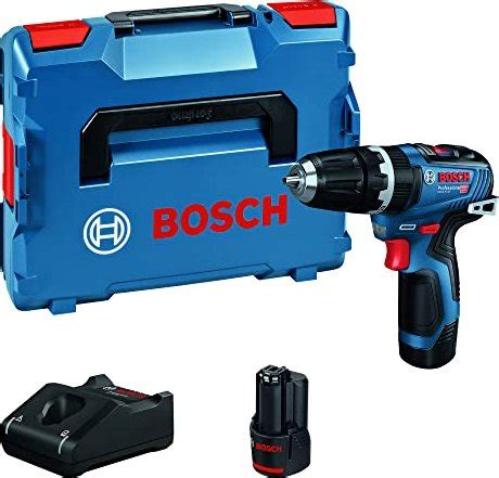 Bosch Professional GSB 12V 35 Cordless Combi Drill Solo Incl L Boxx