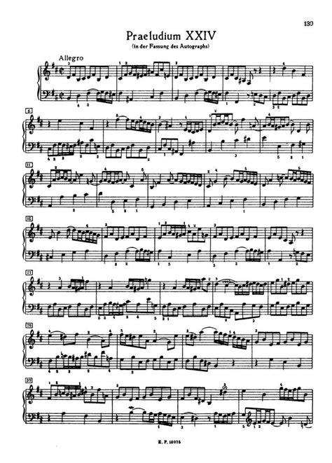 Prelude and Fugue in B minor, BWV 893, is a keyboard composition by ...