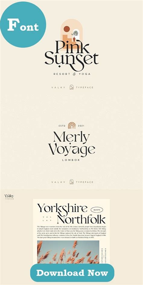 Valky Classic Modern Typeface Artofit