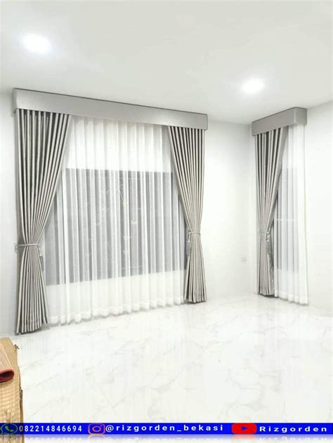 Gorden minimalis, gorden trend , gorden simple , gorden modern , gorden elegan , gorden blackout ...