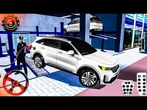 New Kia Sorento Power Suv Mercedes Auto Repair Shop Driving Gameplay D