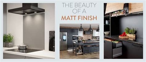 The Beauty Of A Matt Finish