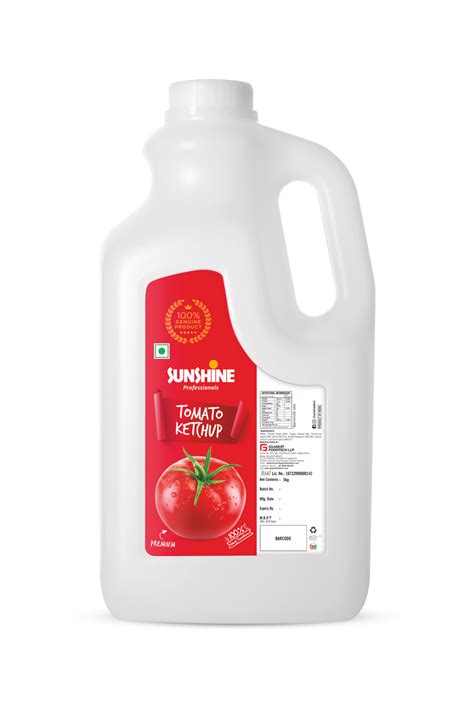 Tomato Ketchup Premium 5kg Sunshine