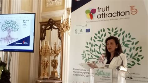 Fruit Attraction Arranca Con Un M S De Participaci N Empresarial