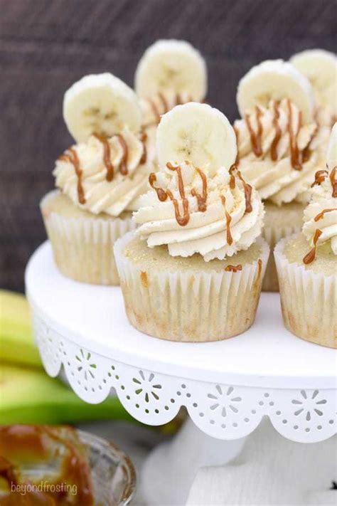 Easy Banana Pudding Cupcakes Recipe Beyond Frosting