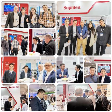 Supmea Appear In Hannover Messe Meacon Co Ltd