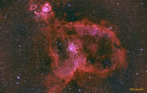 Ngc The Pacman Nebula Astrovox