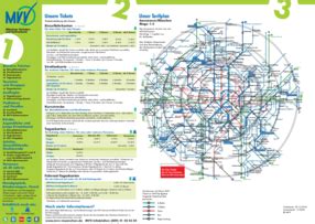 Münchner Verkehrs und Tarifverbund MVV