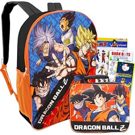 The Best Dragon Ball Z Backpack With Lunch Box A Personal Review