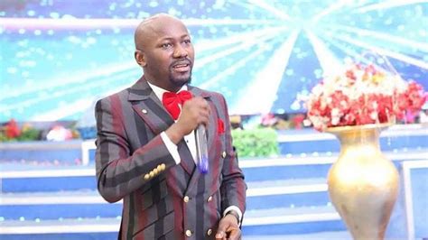 Biography Of Apostle Johnson Suleman