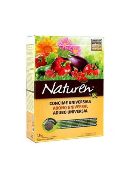 Concime Universale Granulare Linea Naturen Kb