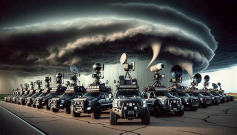 Top Storm Chasing Vehicle Picks for Tornado Alley - Crazy Storm Chasers