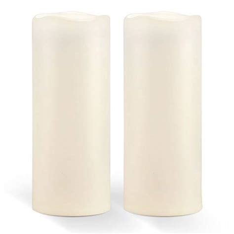 Top 10 Tall Flameless Candles Of 2021 Best Reviews Guide