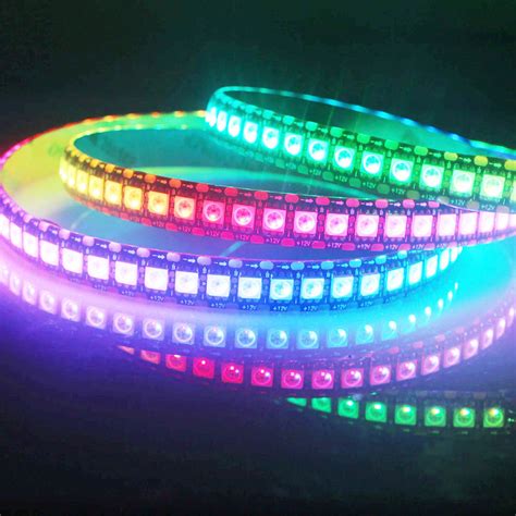 Ruban Led Multicolore Puissant Effets Dynamiques Leds M Led Pixel