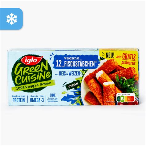 Iglo Green Cuisine Vegane Chicken Nuggets G Bei Flink Online Bestellen