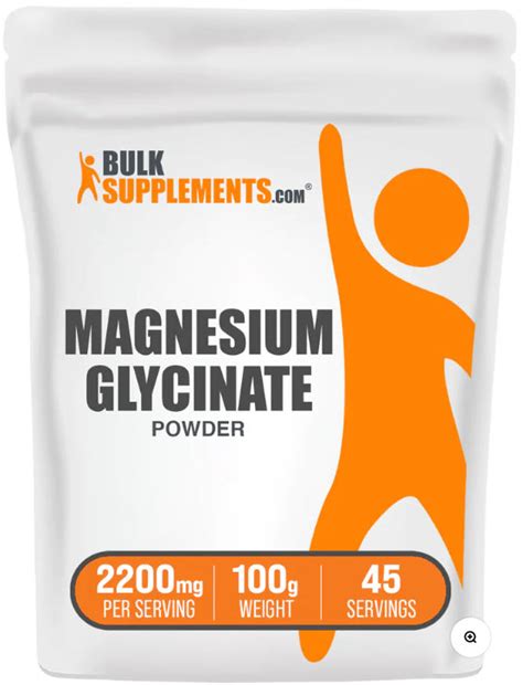 Magnesium Glycinate Powder | Alternate Treatments