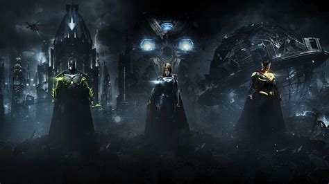 Injustice 2 Wallpapers - Top Free Injustice 2 Backgrounds - WallpaperAccess