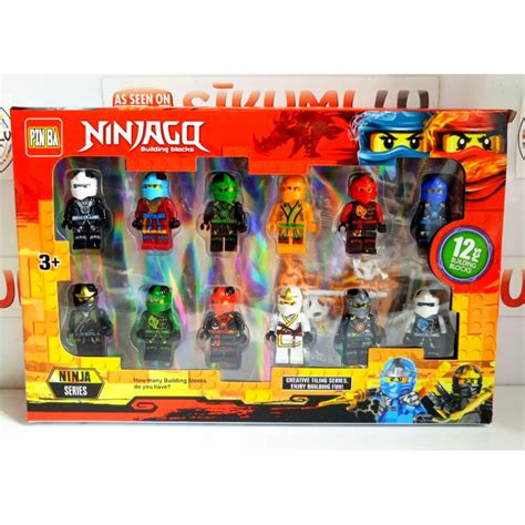 Ninjas From Lego Ninjago Flickr Lego Ninjago Minifigures Ninjago Lego