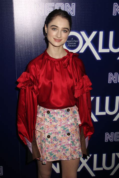 Raffey Cassidy At Vox Lux Premiere In Hollywood 12 05 2018 Hawtcelebs