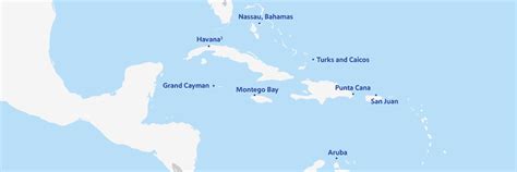 Southwest airlines caribbean map - ecbooy