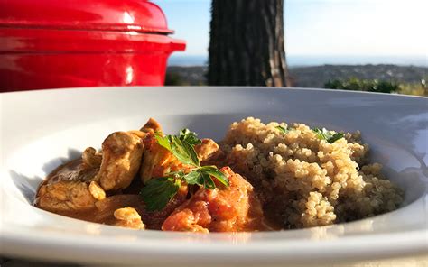 Enkel Og Smaksrik Curry Med Kylling Og Tomat