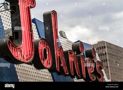 Johnies Coffee Shop In Los Angeles California At The Corner Of Wilshire