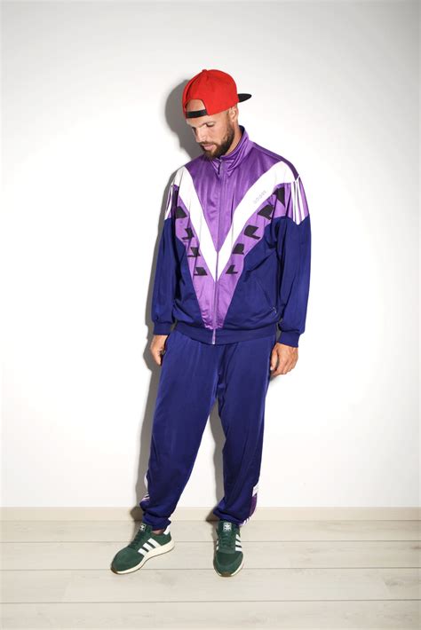 90s Adidas tracksuit mens | HOT MILK vintage clothing online store