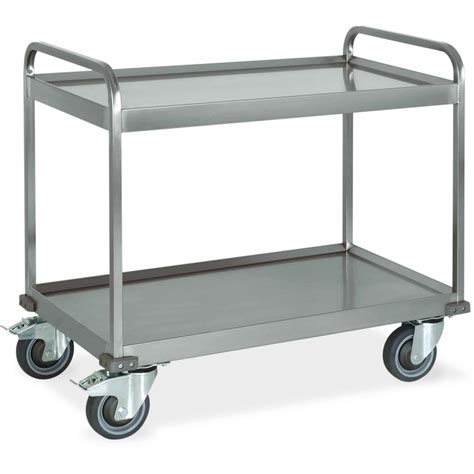 Tier Stainless Steel Trolley At Best Price In Mumbai By Bharat