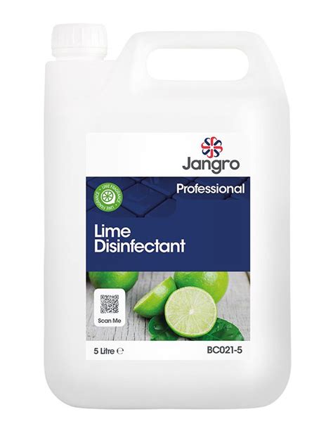 Lime Disinfectant 5 Litre New Scent Pps Ltd