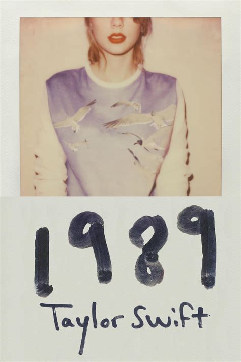 "1989" Poster (24x36) : TaylorSwift