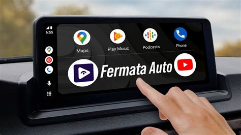 How To Install Fermata Auto On Android Auto Youtube