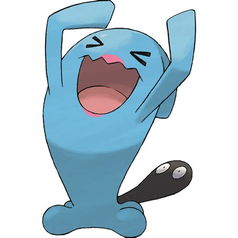 0202 Wobbuffet Female By Stiker326 On Deviantart