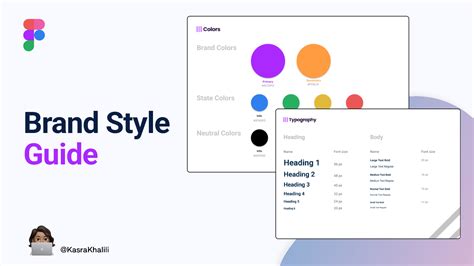 Brand Style Guide Figma