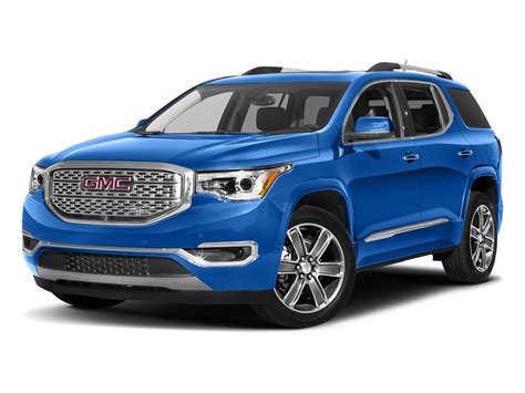 Used 2018 Gmc Acadia Denali In Blue Steel Metallic For Sale In Rocky