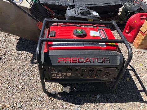 Predator Generator - Prime Time Auctions, Inc.