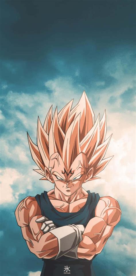 [100+] Majin Vegeta Wallpapers | Wallpapers.com