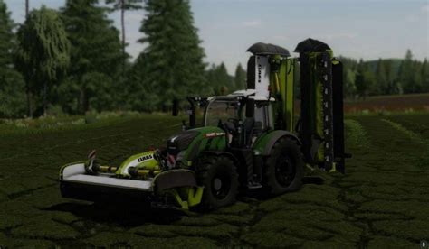 FS22 Claas DISCO Pack Black Edition v 1 0 0 0 Mower Mod für Farming