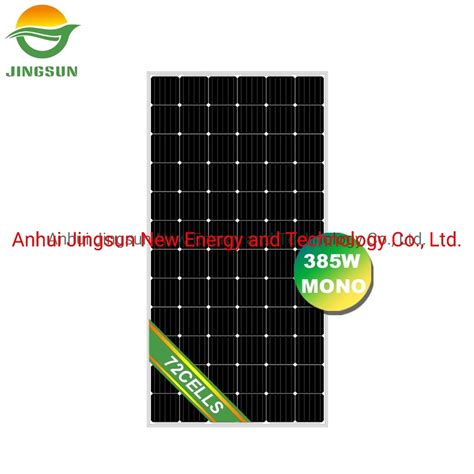 Jingsun Cheap Wholesal W W Mono Perc Pv Solar Panel Watt Price